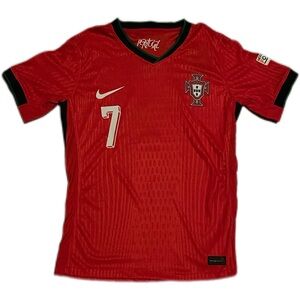 Portugal Cristiano Ronaldo Soccer Jersey 2024